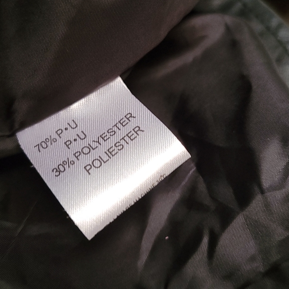 Faux leatherjacket - Picture 6 of 7